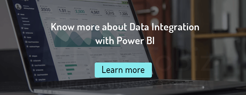 Know morer about Data Integration with Power BI