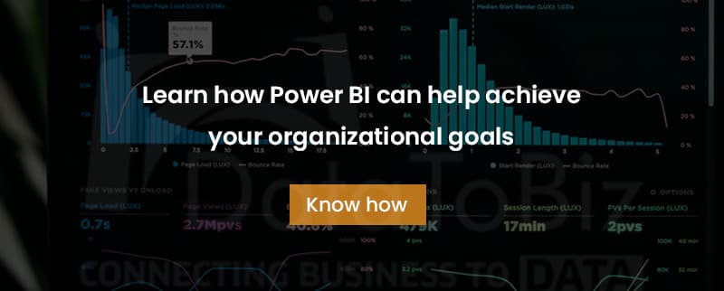 Learn how Power BI can help achieve your organizational goals