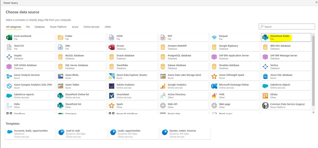 Connect Data Source