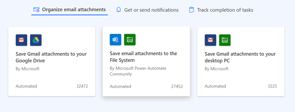 Power Automate - Save Email Attachments