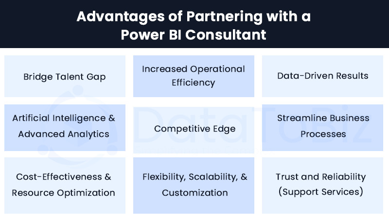 Advantages of partnering with a power bi consultant