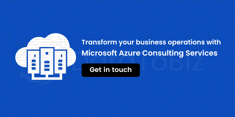 DataToBiz top Microsoft consulting firms in India